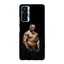 Чехол с картинкой Александр Усик для TECNO Camon 17 Pro – Усик на черном