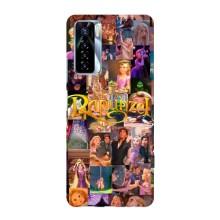 Чехол Рапунцель для TECNO Camon 17 Pro (Рапунцель коллаж)