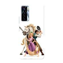Чехол Рапунцель для TECNO Camon 17 Pro