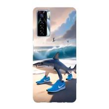 Чохол з мемом Тралалело тралала на TECNO Camon 17 Pro (Тралалело тралала)
