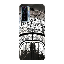 Чехол с дизайном Венздей 2 на TECNO Camon 17 Pro – Академия Невермор