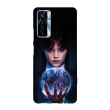 Чехол с дизайном Венздей 2 на TECNO Camon 17 Pro – Волшебная Уэнсдей