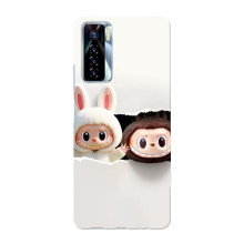 Чехол с Лабубу на TECNO Camon 17 Pro (Лабубу)