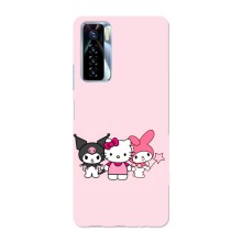 Чохол з персонажем Куромі на TECNO Camon 17 Pro – Куромі Мелоді Кітті