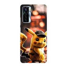 Чохол з Пікачу на TECNO Camon 17 Pro (Милий Пікачу)