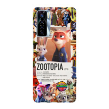 Чехол Зоотрополіс на TECNO Camon 17 Pro – Коллаж Зоо