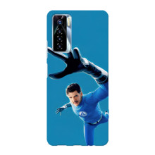 Чехол с принтом Фантастическая четверка для TECNO Camon 17 Pro – Мистер Фантастик
