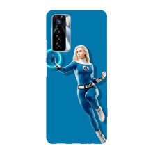 Чехол с принтом Фантастическая четверка для TECNO Camon 17 Pro