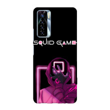 Чехол Гра в кальмара для TECNO Camon 17 Pro