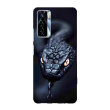 Чехол с картинкой «Хищники» для TECNO Camon 17 Pro – Змея