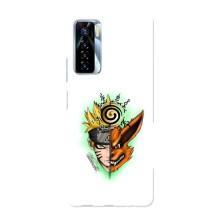 Naruto Anime Чехлы для Техно Камон 17 Про (AlphaPrint)