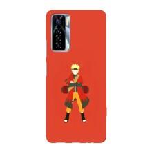 Naruto Anime Чехлы для Техно Камон 17 Про (AlphaPrint)