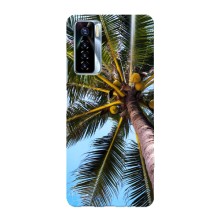 Силіконовий чохол з КАРТИНКАМИ літо для TECNO Camon 17 Pro (AlphaPrint) (Пальма)