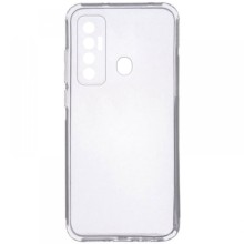 TPU чехол Epic Transparent 1,5mm Full Camera для TECNO Camon 17