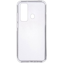 TPU чехол Epic Transparent 1,5mm для TECNO Camon 17 – Прозрачный