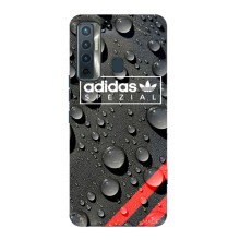 Чехлы Адидас для TECNO Camon 17 (AlphaPrint) (Адидас принт)