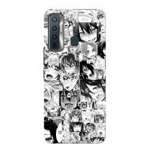 Чохли Персонажі Аніме Наруто для TECNO Camon 17 (AlphaPrint) – Ahegao manga