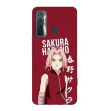 Чохли Персонажі Аніме Наруто для TECNO Camon 17 (AlphaPrint) – Аніме Сакура