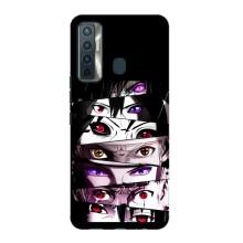 Чохли Персонажі Аніме Наруто для TECNO Camon 17 (AlphaPrint) – Очі Anime