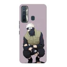 Чохли Персонажі Аніме Наруто для TECNO Camon 17 (AlphaPrint) – Какаші