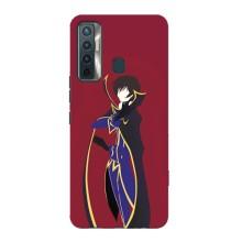 Чохли Персонажі Аніме Наруто для TECNO Camon 17 (AlphaPrint) – Лелуш Ламперуж