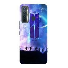 Чехлы BTS для TECNO Camon 17 (AlphaPrint)
