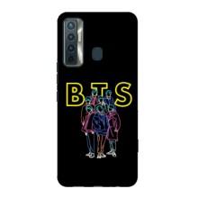 Чехлы BTS для TECNO Camon 17 (AlphaPrint)