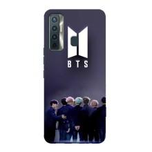 Чехлы BTS для TECNO Camon 17 (AlphaPrint)