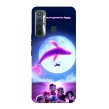 Чехлы BTS для TECNO Camon 17 (AlphaPrint)