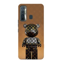 Чехлы для TECNO Camon 17 - Bearbrick Louis Vuitton (PREMIUMPrint)