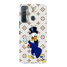 Чехлы для TECNO Camon 17 - Скрудж МакДак Louis Vuitton (PREMIUMPrint) – Макдак на стиле