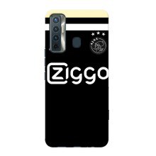 Чехлы для TECNO Camon 17 (VPrint) - Футбольные клубы (AJAX)