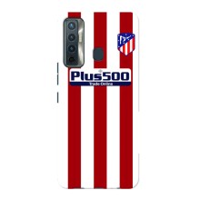 Чехлы для TECNO Camon 17 (VPrint) - Футбольные клубы (Atletico)