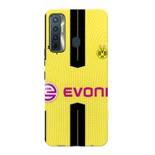 Чехлы для TECNO Camon 17 (VPrint) - Футбольные клубы (BVB)