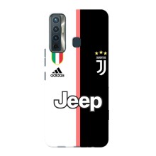 Чехлы для TECNO Camon 17 (VPrint) - Футбольные клубы (Juventus)