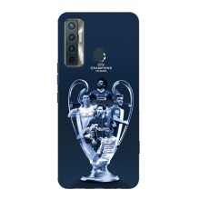 Чехлы для TECNO Camon 17 (VPrint) - Футбольные клубы (Кубок ЛЧ)