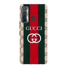 Чехлы ГУЧЧИ для Техно Камон 17 (AlphaPrint) (Gucci дизайн)