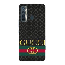 Чохли  GUCCI для ТЕКНО Камон 17 (AlphaPrint) (Gucci оригінал)