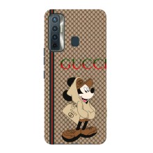 Чехлы ГУЧЧИ для Техно Камон 17 (AlphaPrint) (Mickey GUCCI)