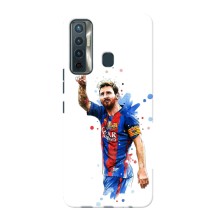 Чехлы Лео Месси Аргентина для TECNO Camon 17 (Leo Messi)