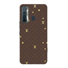 Чохли Луі Вітон для TECNO Camon 17 (AlphaPrint - LOUIS VUITTON) (дизайн Луі Вітон)