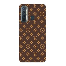 Чохли Луі Вітон для TECNO Camon 17 (AlphaPrint - LOUIS VUITTON) (фон LOUIS VUITTON)