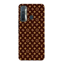 Чохли Луі Вітон для TECNO Camon 17 (AlphaPrint - LOUIS VUITTON) (лого LOUIS VUITTON)