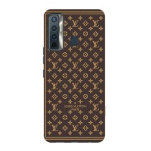 Чохли Луі Вітон для TECNO Camon 17 (AlphaPrint - LOUIS VUITTON) (шпалери LV)