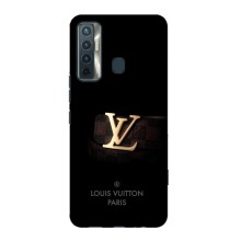 Чохли Луі Вітон для TECNO Camon 17 (AlphaPrint - LOUIS VUITTON) (ремінець LV)