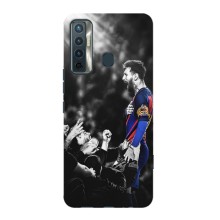 Чохли Мессі для TECNO Camon 17 (AlphaPrint) (Lionel Messi)