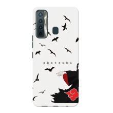 Чохли на тему: Ітачи Учіха для TECNO Camon 17 (AlphaPrint)