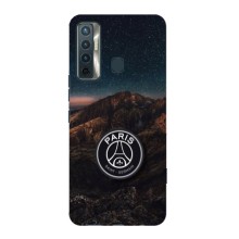 Чехлы PSG для TECNO Camon 17 (AlphaPrint) (ФК ПСЖ)