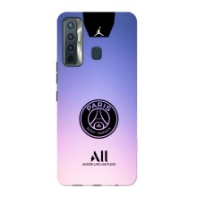 Чехлы PSG для TECNO Camon 17 (AlphaPrint) (лого PSG)