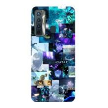 Чохли з фільму АВАТАР для TECNO Camon 17 (AlphaPrint)